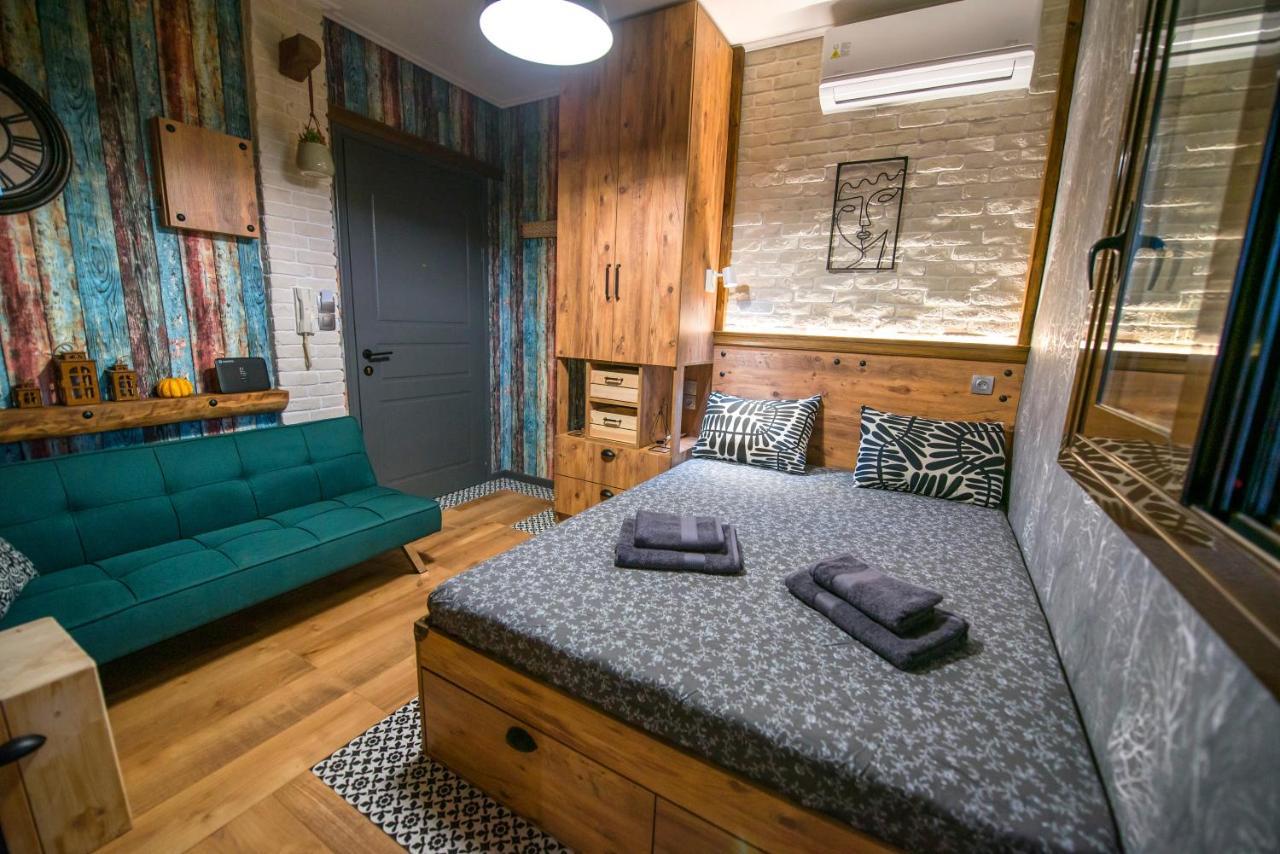 Luxury In The Centre Of The City Trikala  Ngoại thất bức ảnh
